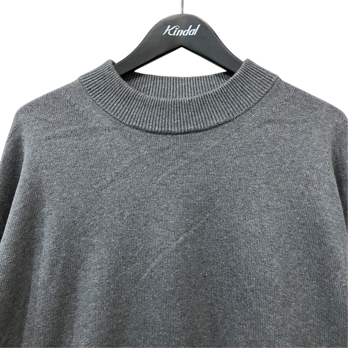 crepuscule クルーネックニット2203-024 古着・中古-3枚目のアイテム画像