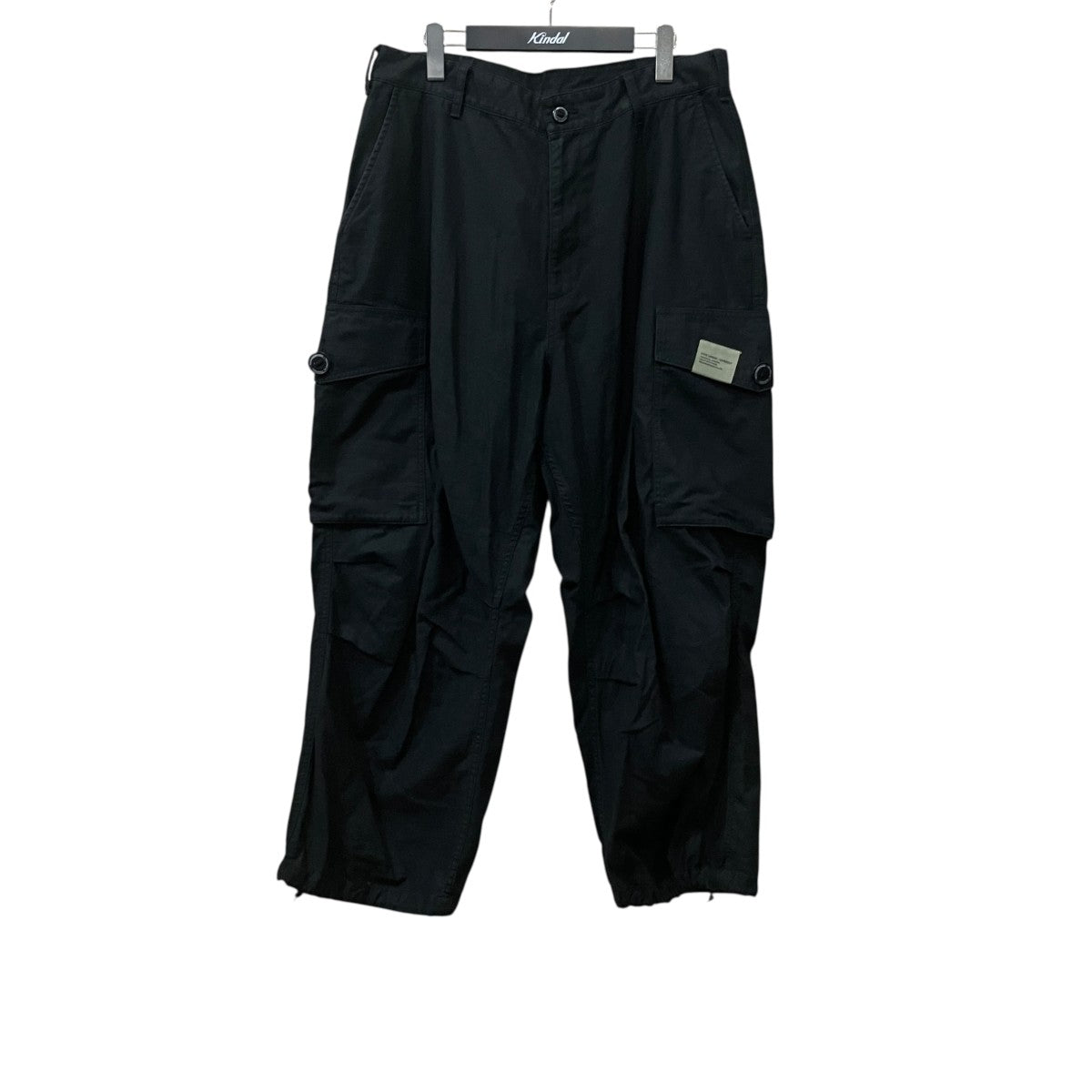 WIDE CARGO PANTS