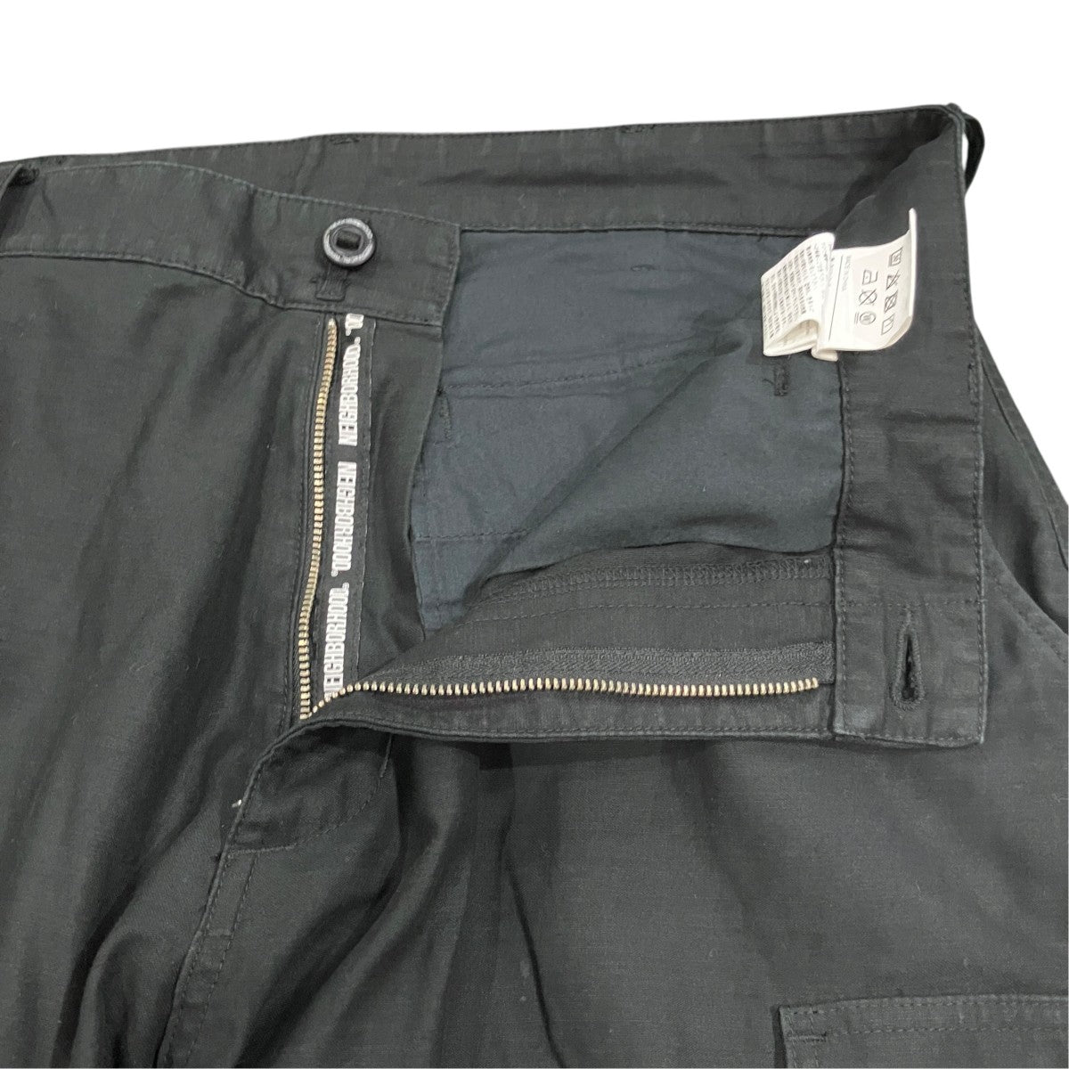 WIDE CARGO PANTS