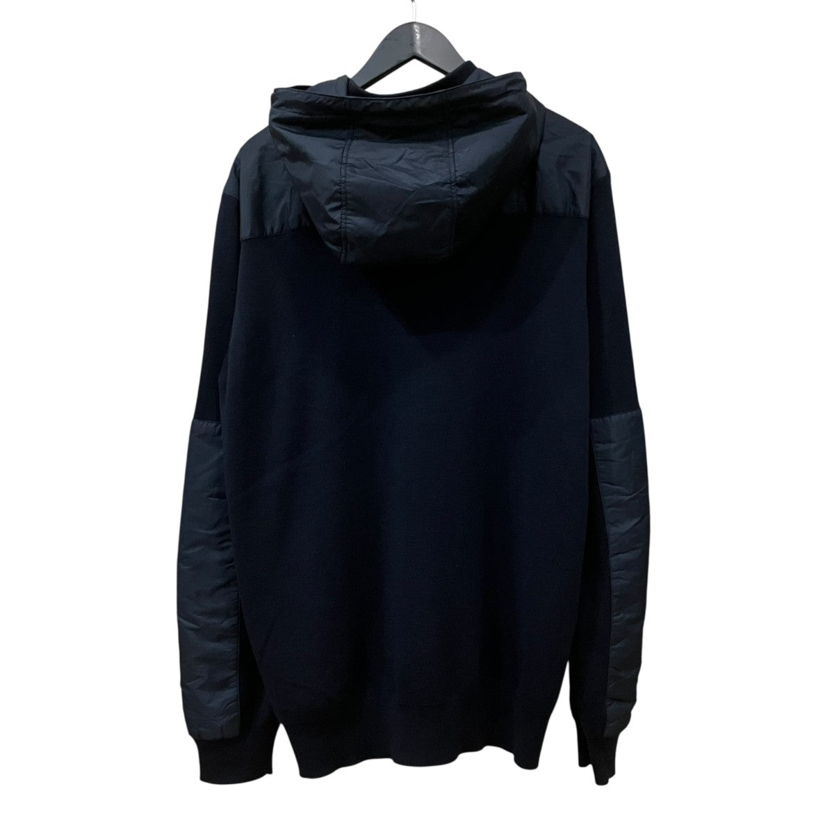 PRADA 切替ジップアップジャケットUMG107 R212 古着・中古-2枚目のアイテム画像