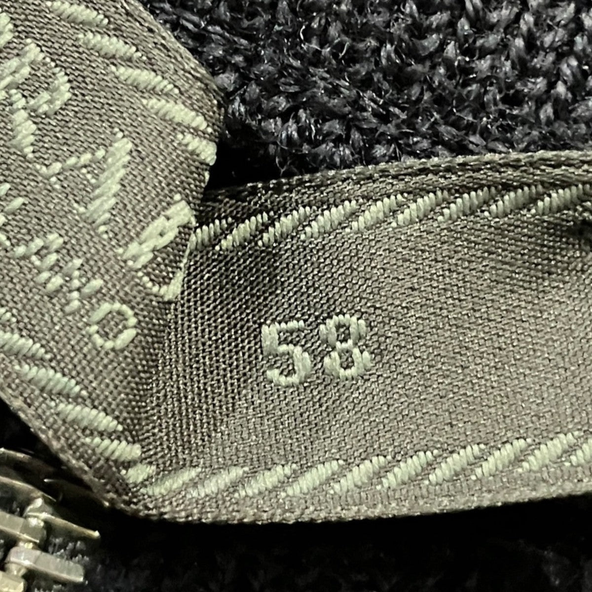 PRADA 切替ジップアップジャケットUMG107 R212 古着・中古-6枚目のアイテム画像
