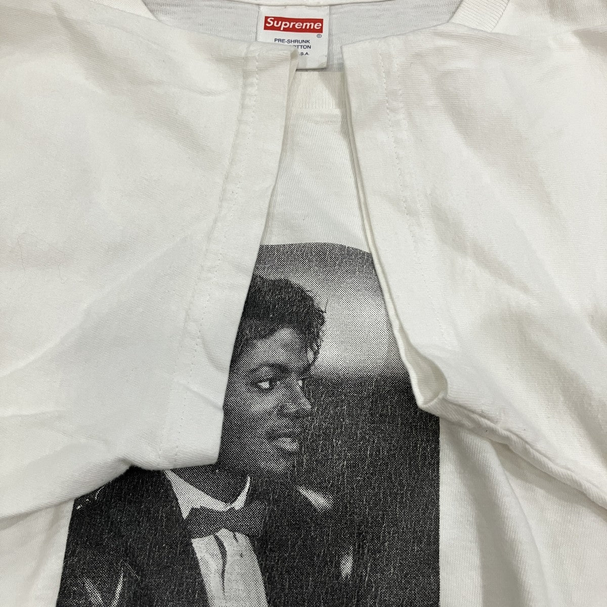 マイケルジャクソンプリントTシャツ