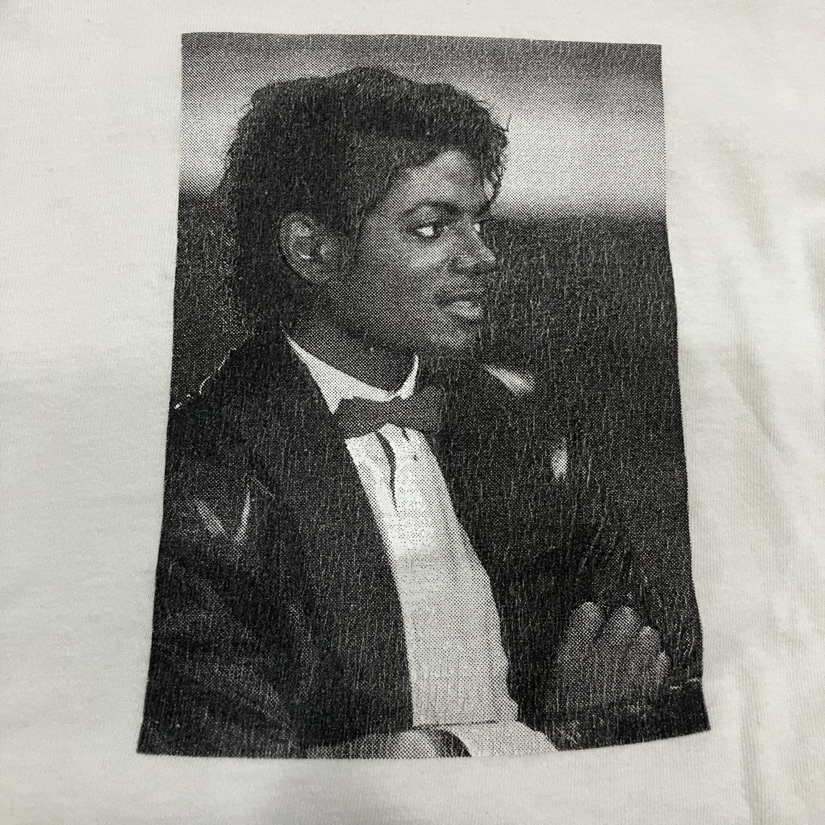 マイケルジャクソンプリントTシャツ