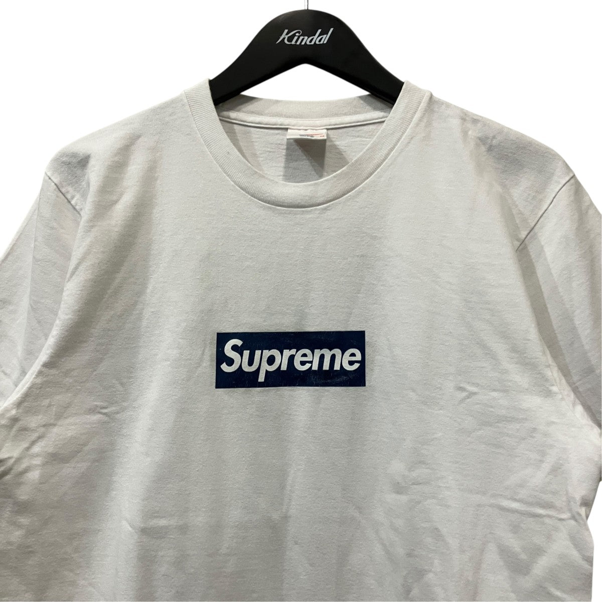 ボックスロゴTシャツ
