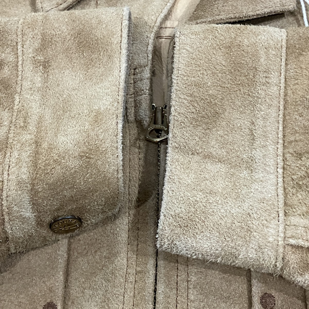 牛革ジャケット