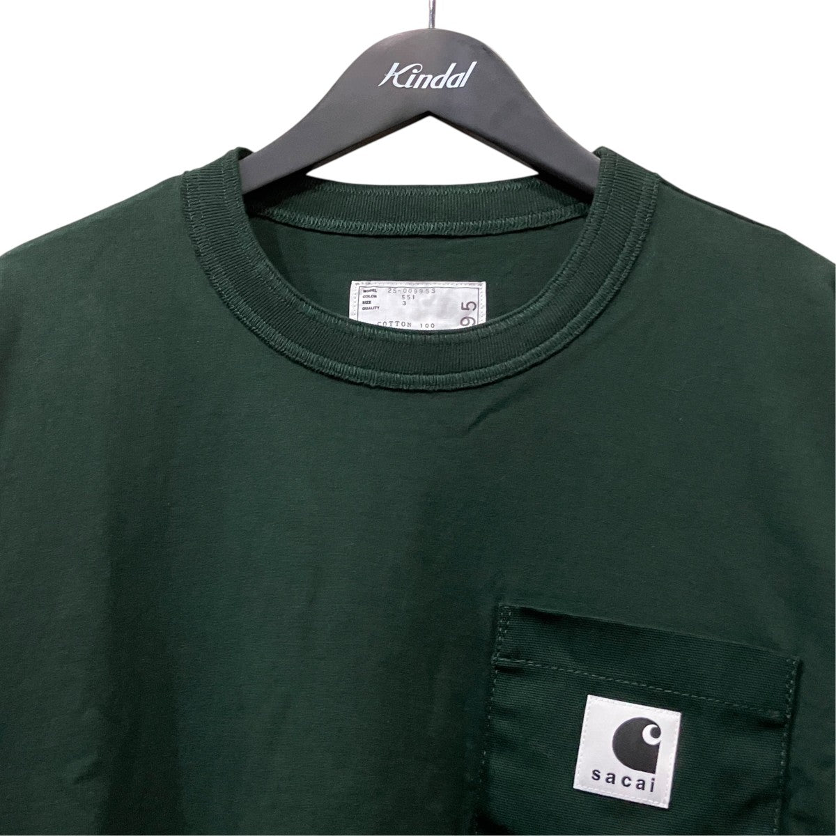 ポケットTシャツ