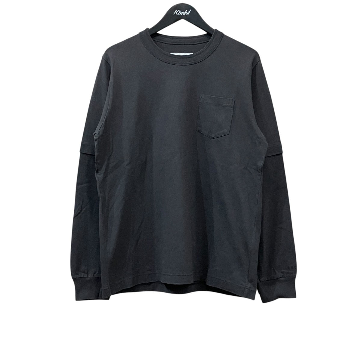 レイヤード長袖Tシャツ