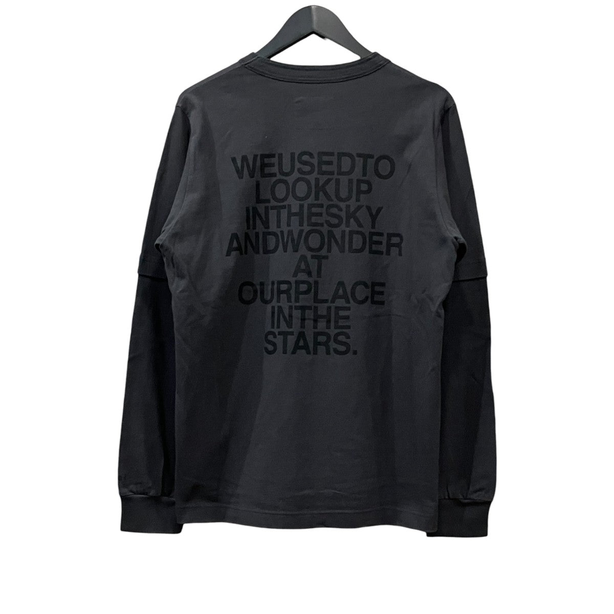 レイヤード長袖Tシャツ