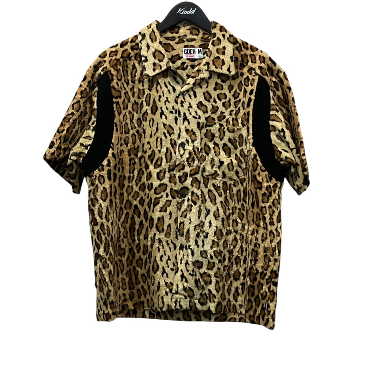 レオパードシャツ ｢GOODENOUGH Crashed Rayon S／S Shirt｣