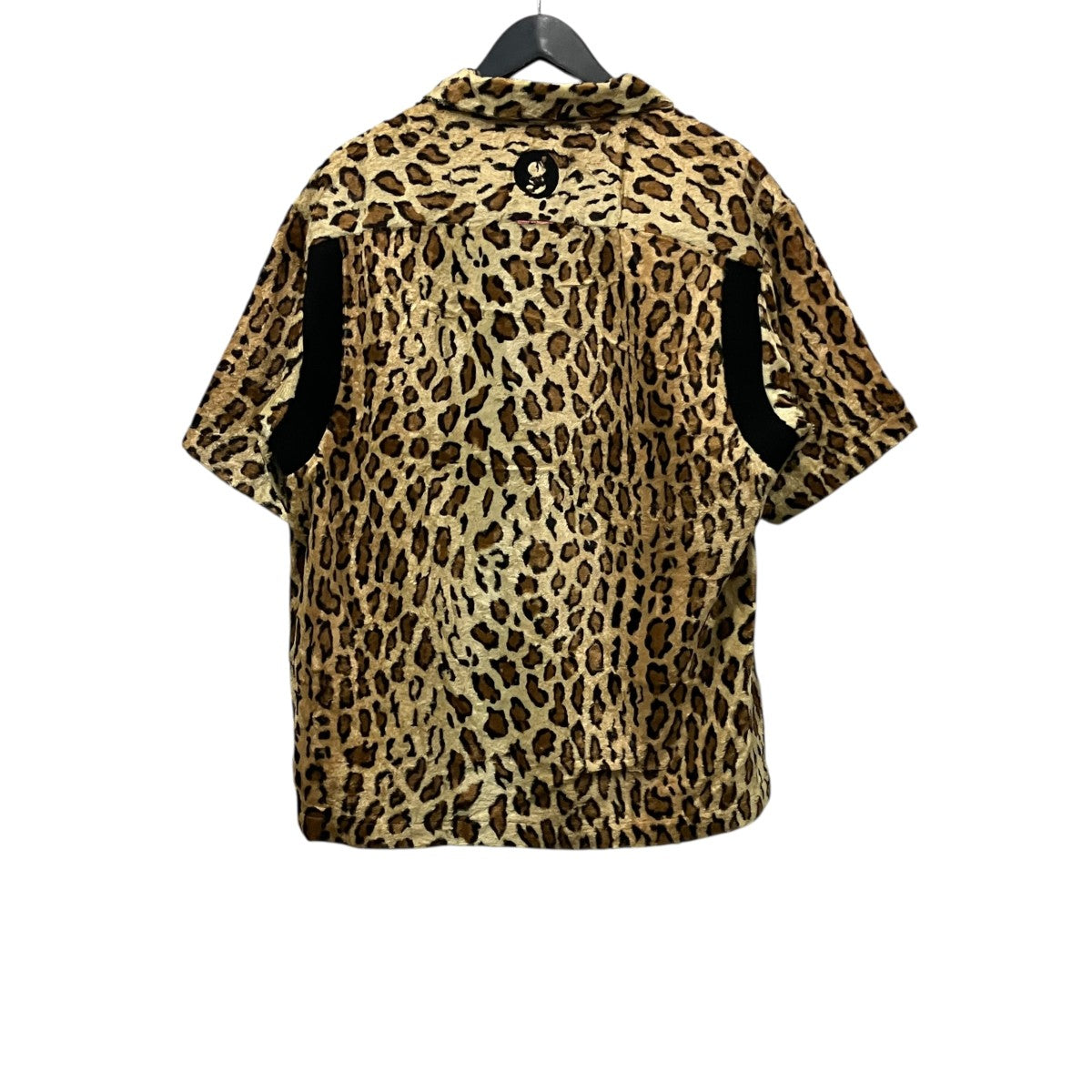 レオパードシャツ ｢GOODENOUGH Crashed Rayon S／S Shirt｣