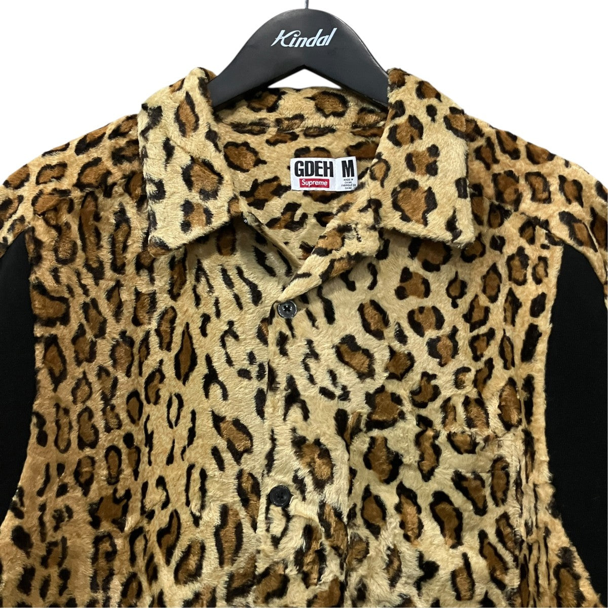 レオパードシャツ ｢GOODENOUGH Crashed Rayon S／S Shirt｣