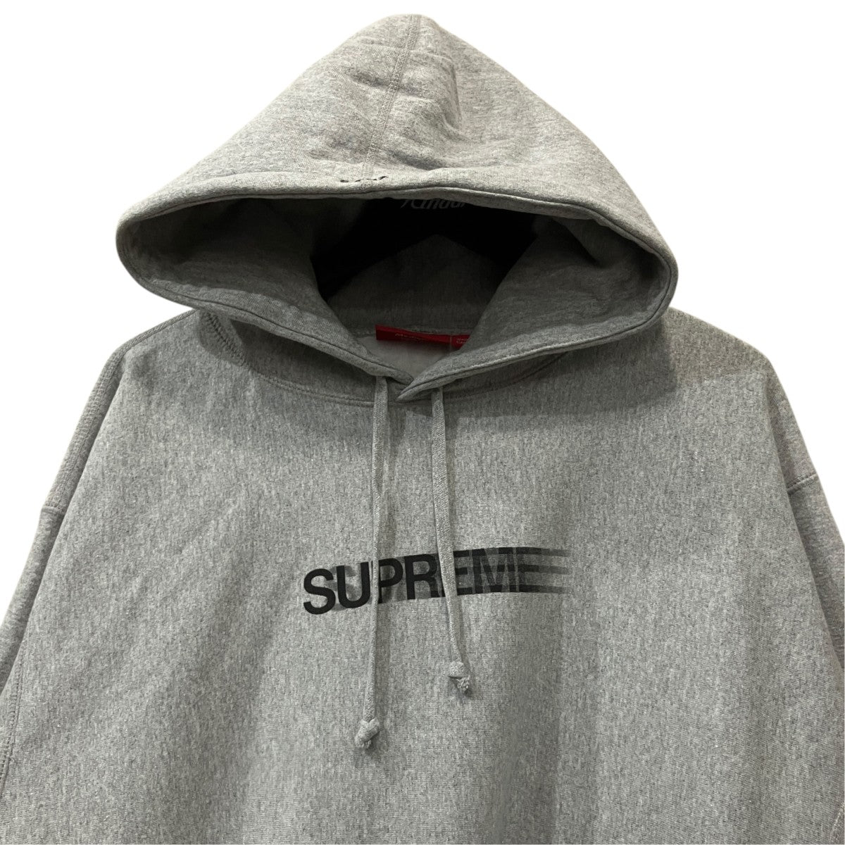 モーションロゴパーカー｢Motion Logo Hooded Sweatshirt｣