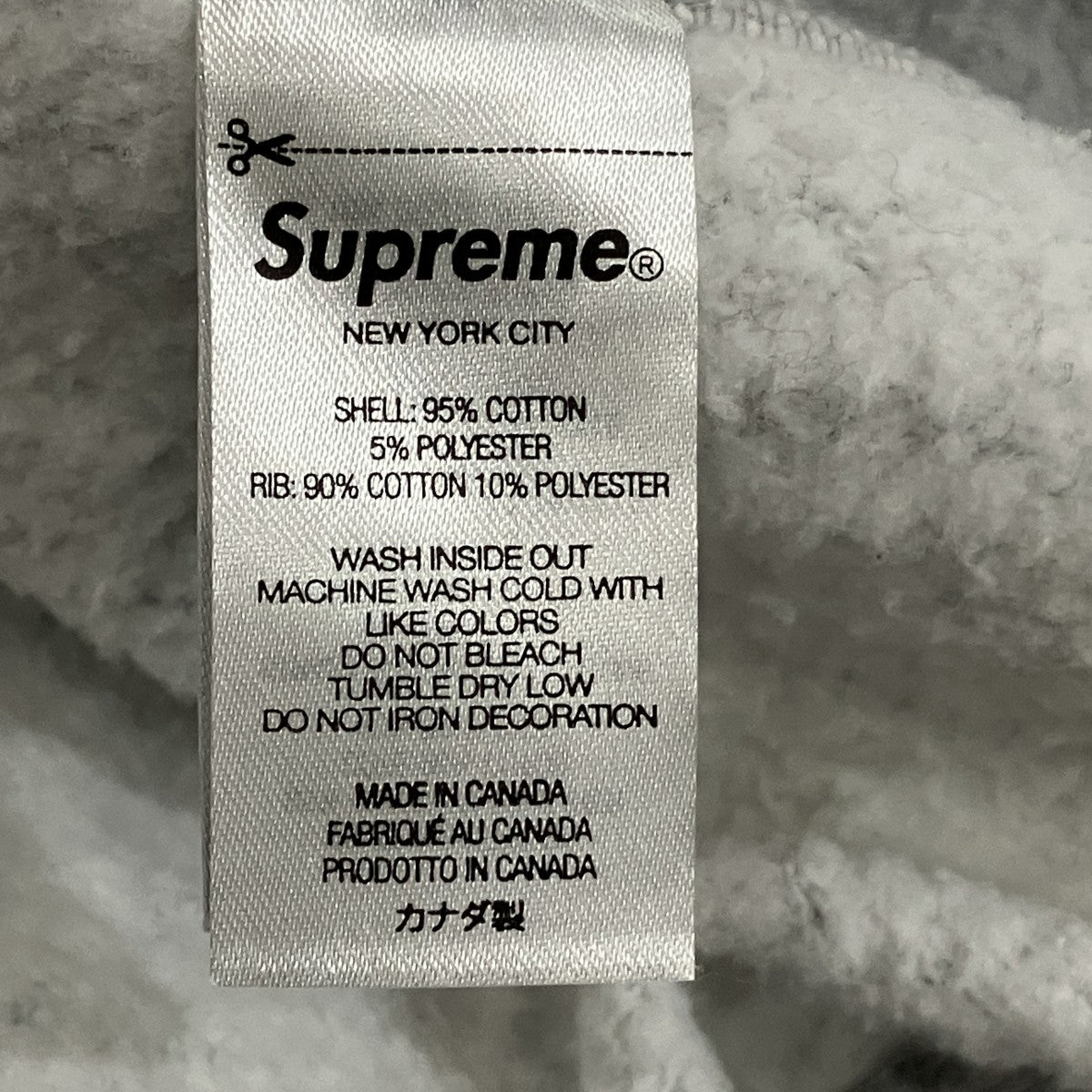 モーションロゴパーカー｢Motion Logo Hooded Sweatshirt｣