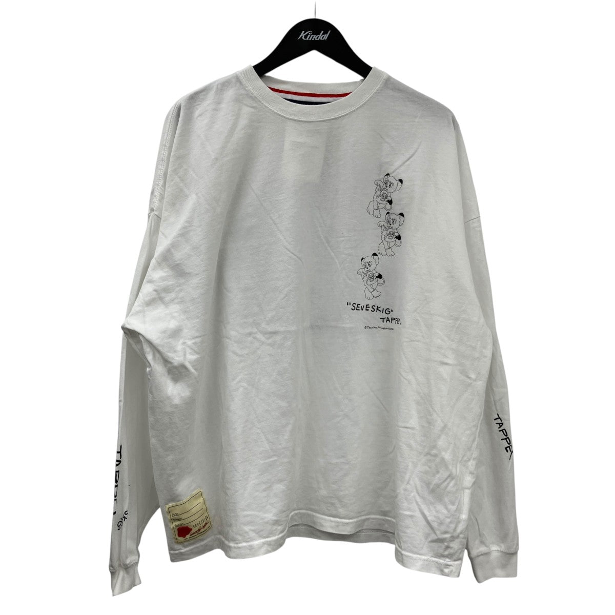 プリントロングスリーブTシャツ2025S/S CT-JTP-NGS-1001