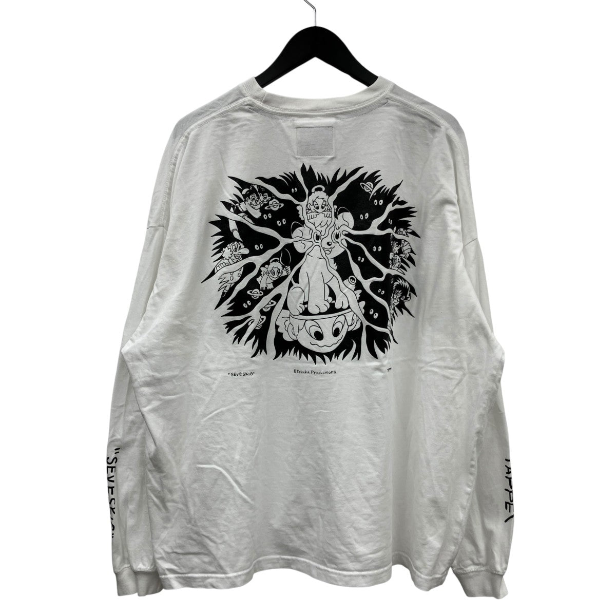 プリントロングスリーブTシャツ2025S/S CT-JTP-NGS-1001
