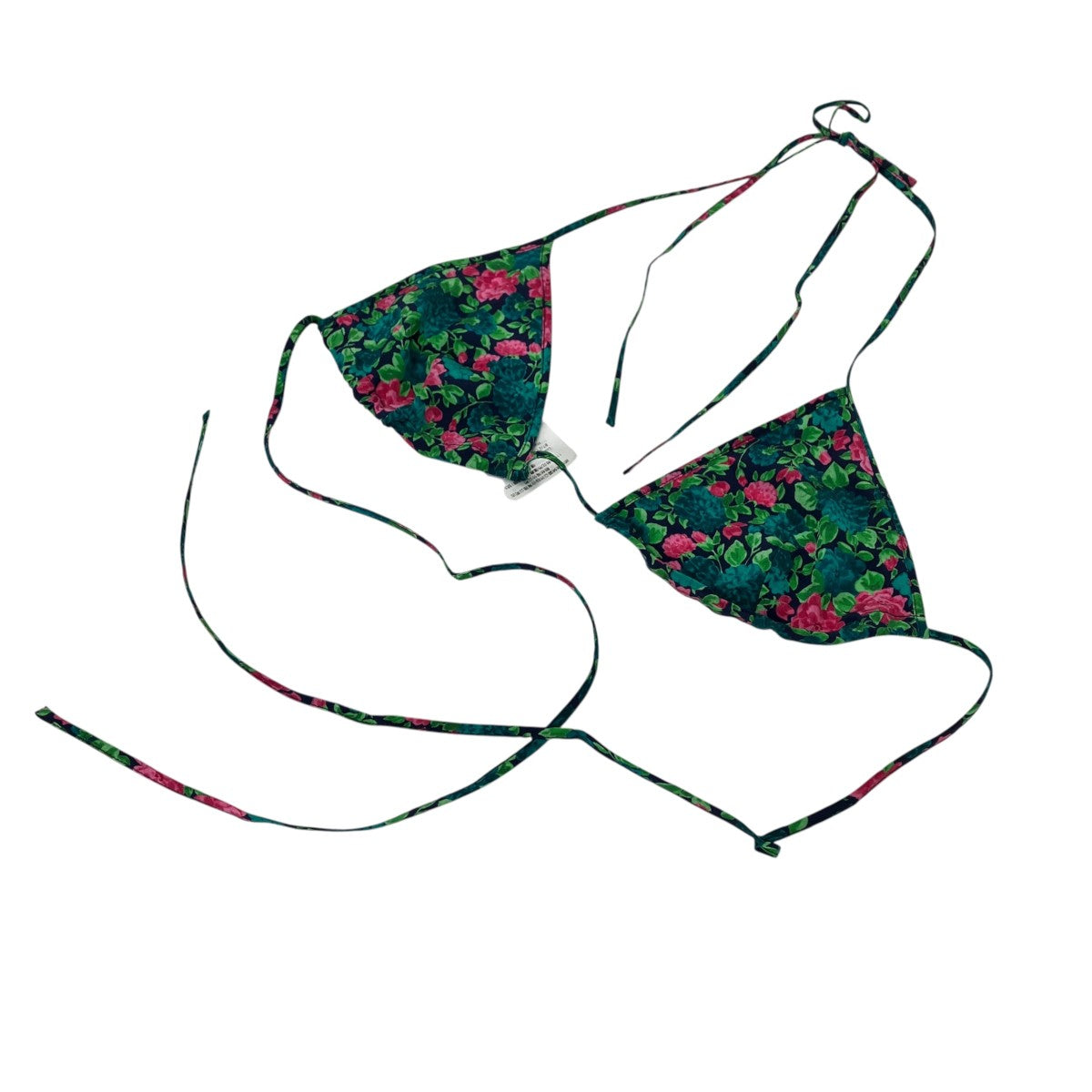 花柄総柄シャツ