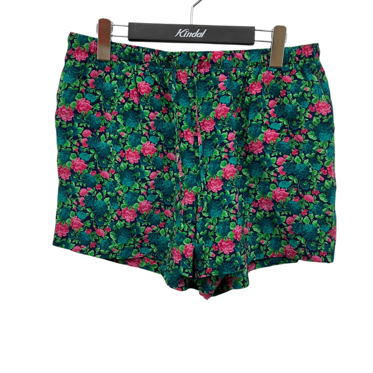 花柄総柄ショートパンツ