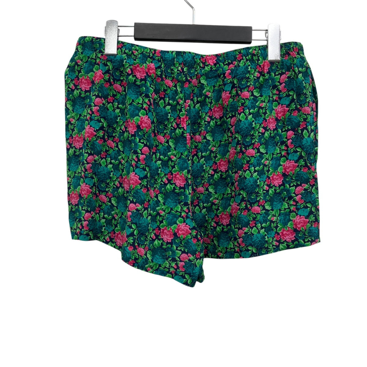 花柄総柄ショートパンツ