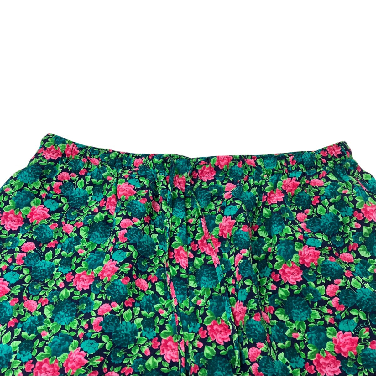 花柄総柄ショートパンツ