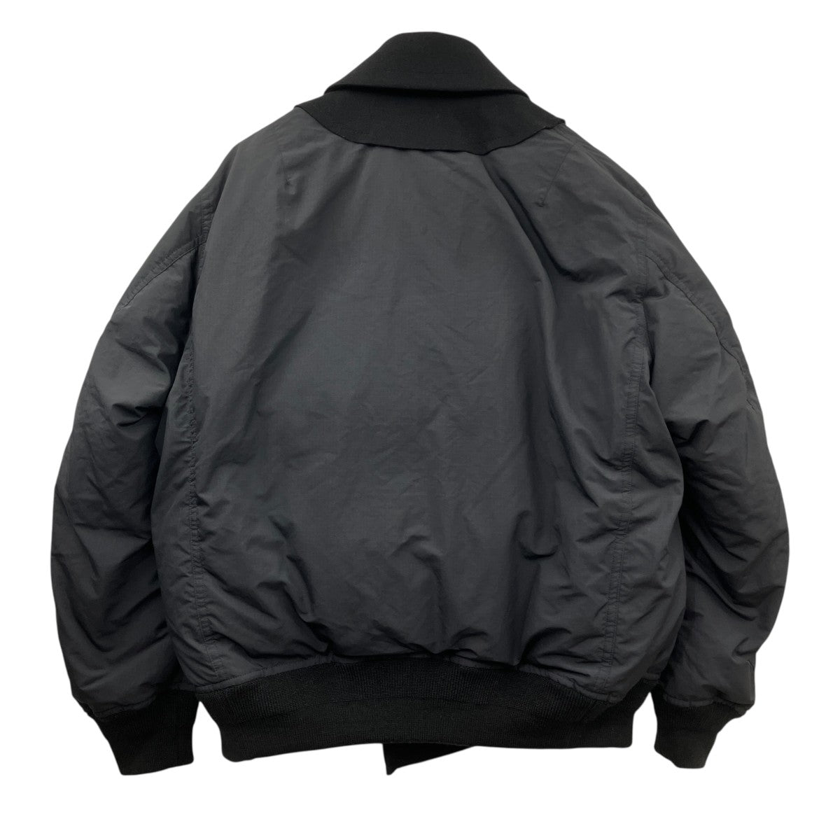 切替中綿ジャケット25-03852M