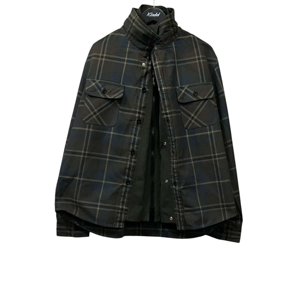 sacai プラッドシャツ 古着・中古-1枚目のアイテム画像