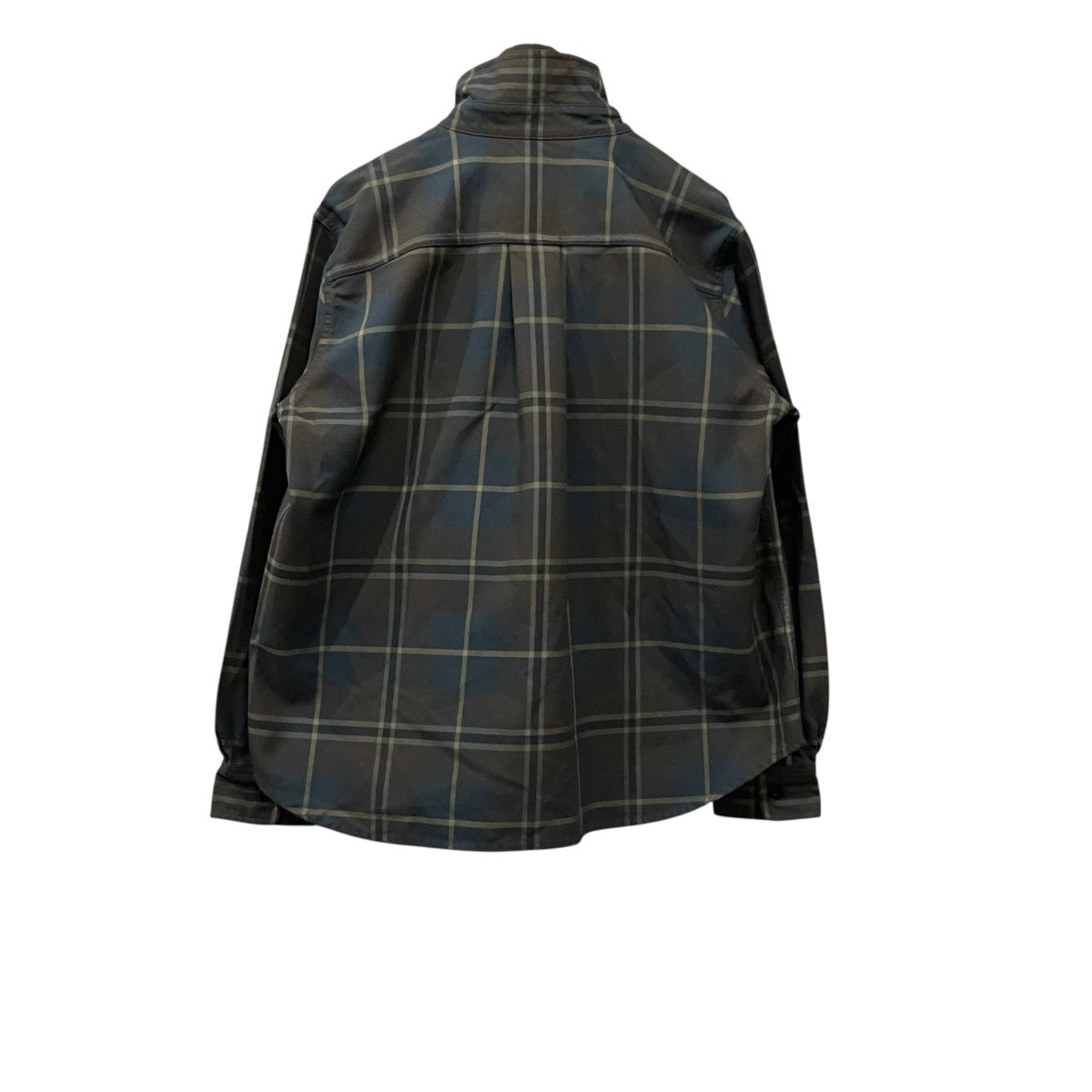 sacai プラッドシャツ 古着・中古-2枚目のアイテム画像