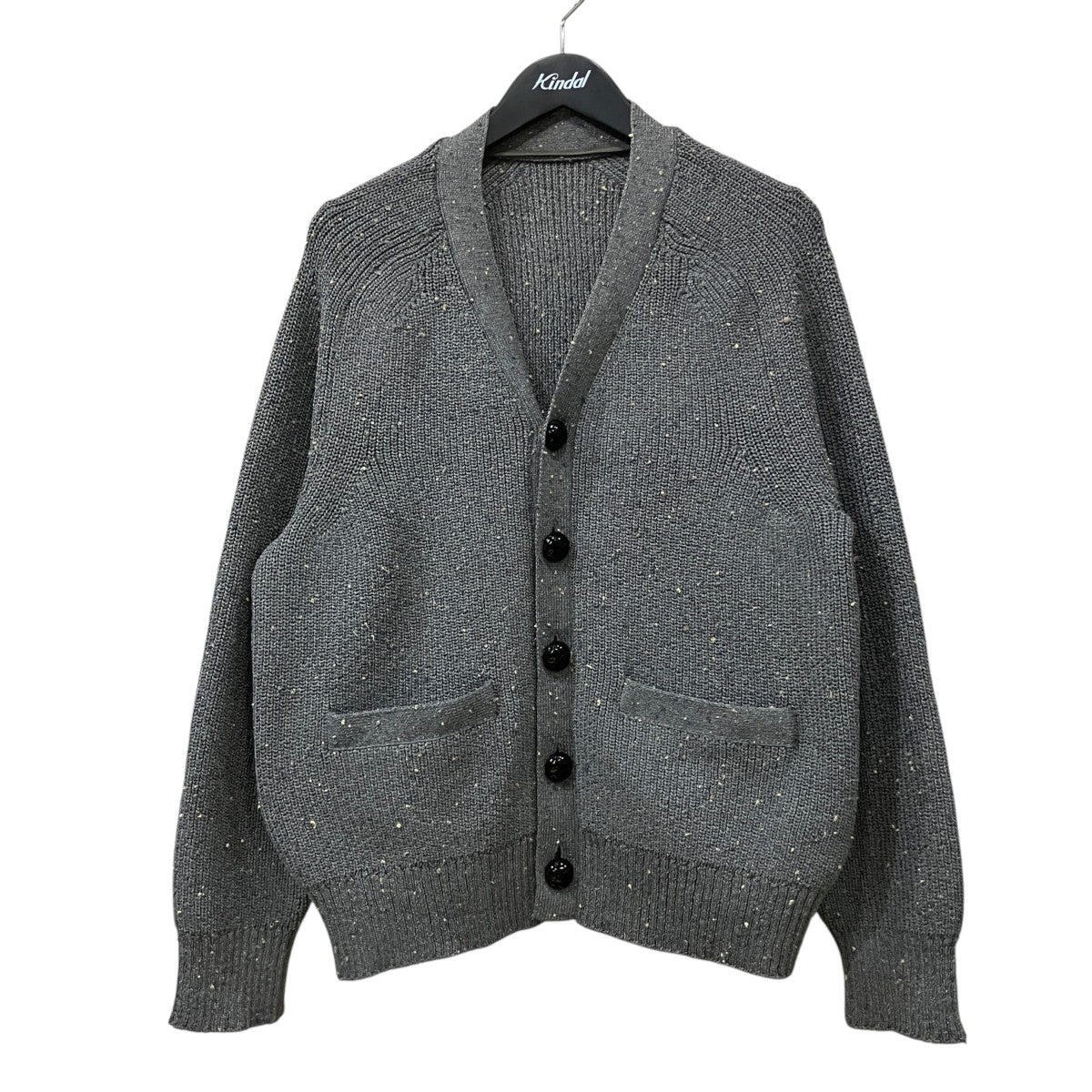 sacai フロントポッケ付きカーディガン25-03596M 古着・中古-1枚目のアイテム画像