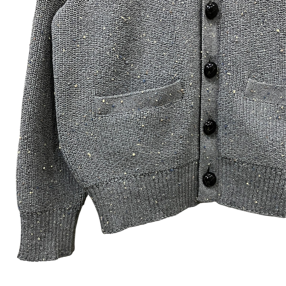 sacai フロントポッケ付きカーディガン25-03596M 古着・中古-4枚目のアイテム画像