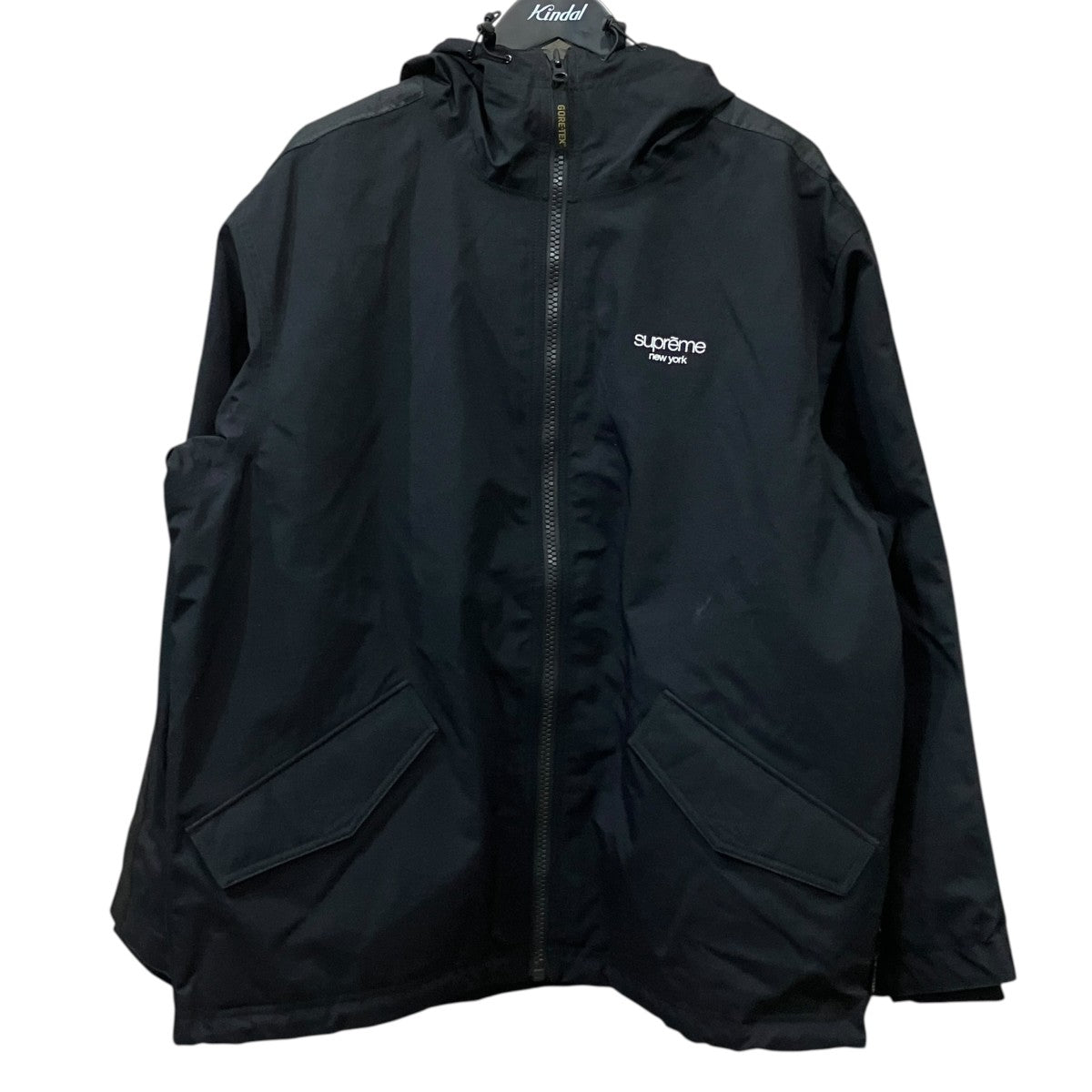 25SSGORE-TEX Stripe Hooded Jacketブルゾンジャケット