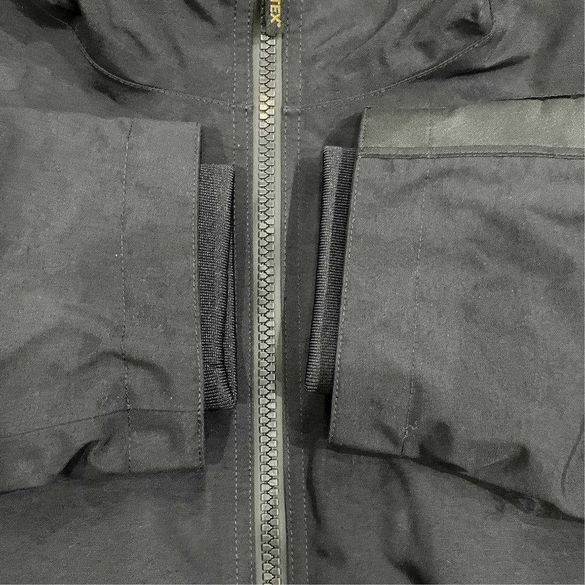 25SSGORE-TEX Stripe Hooded Jacketブルゾンジャケット