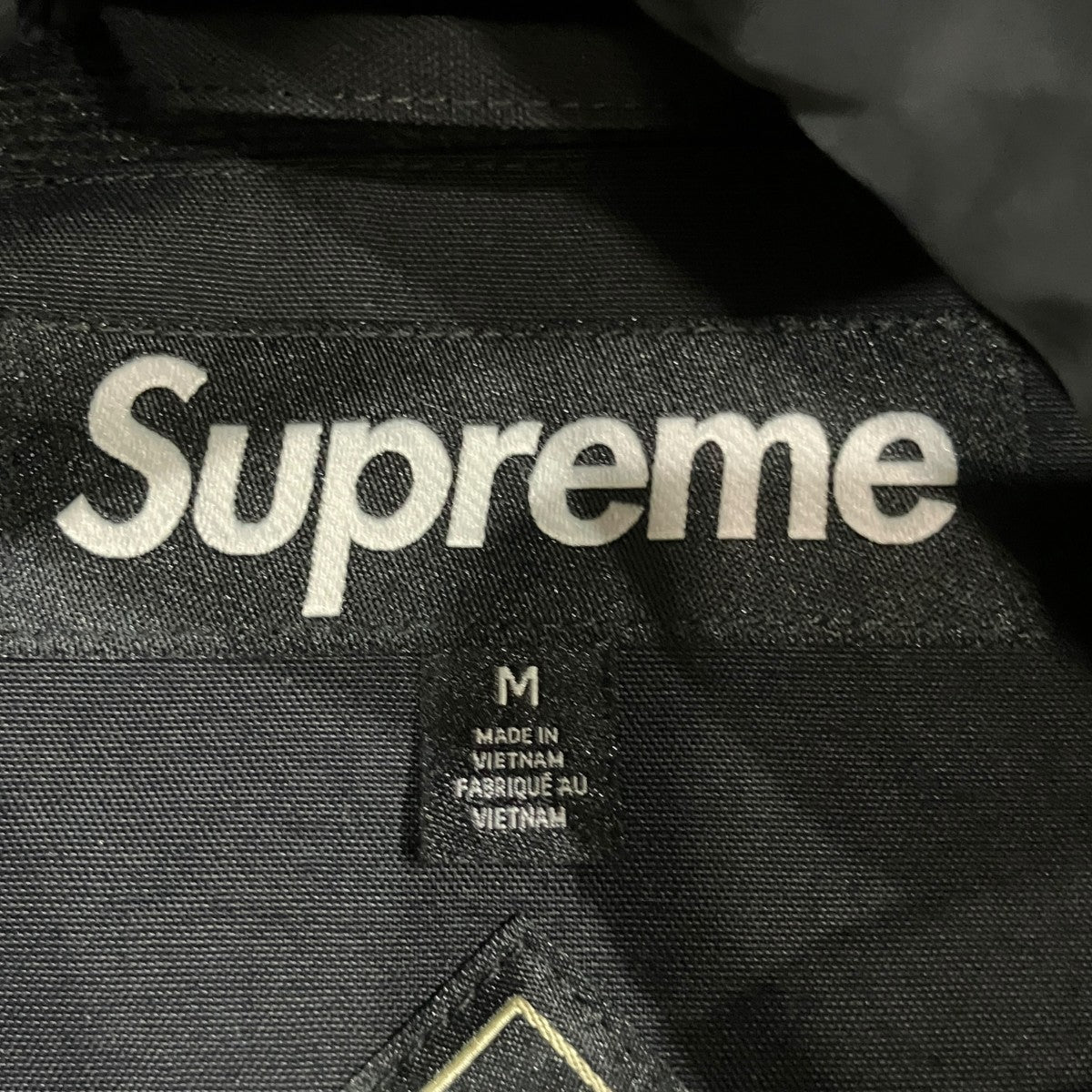 25SSGORE-TEX Stripe Hooded Jacketブルゾンジャケット