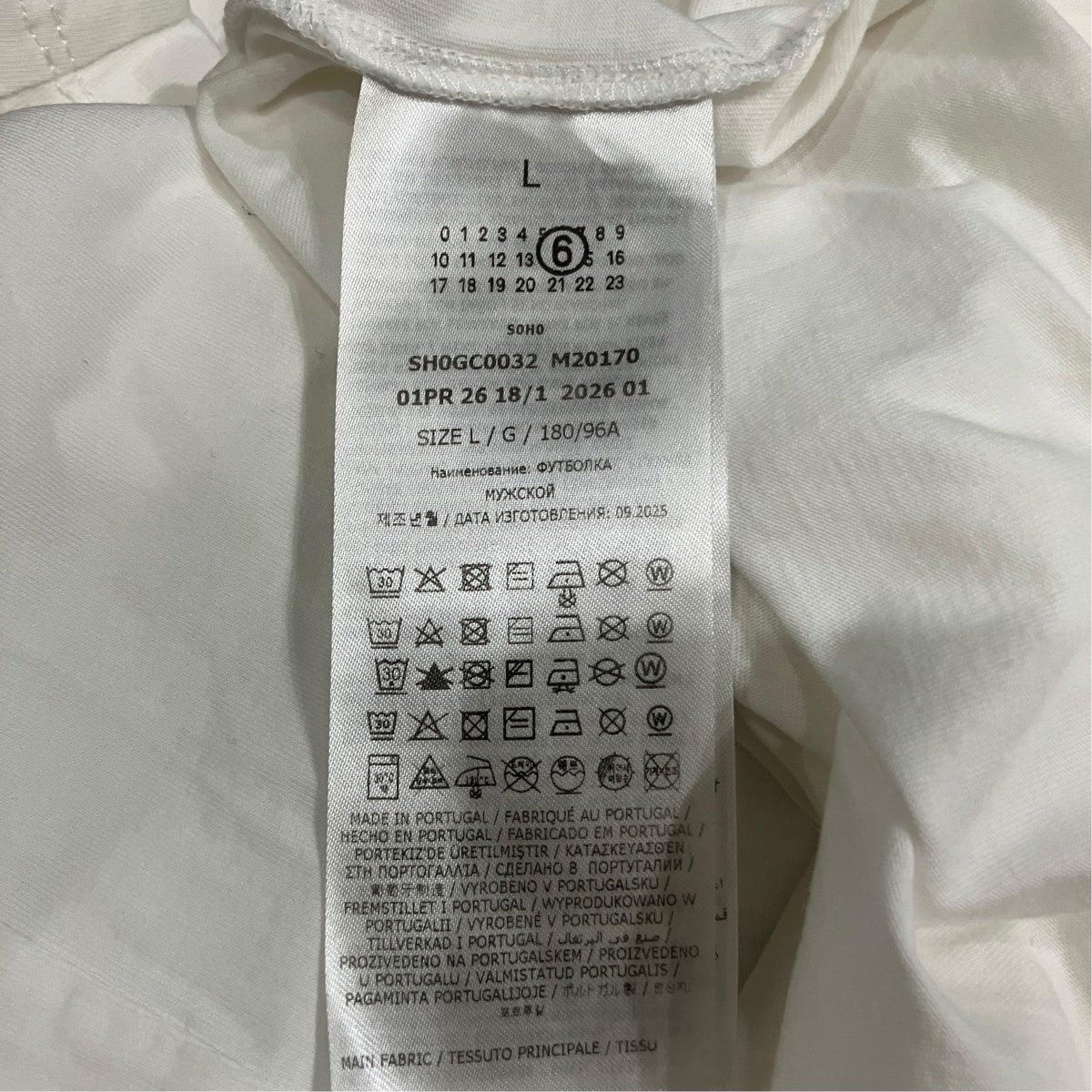 刺繍TシャツSH0GC0032