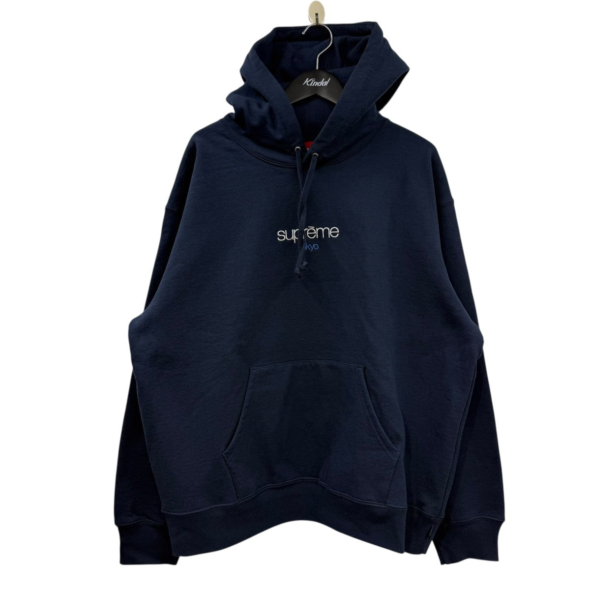 Classic Logo Shop Hooded刺繍パーカ