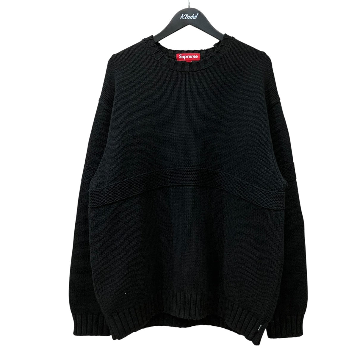Supreme 25SSTonal Applique Sweater長袖ニット 古着・中古-1枚目のアイテム画像