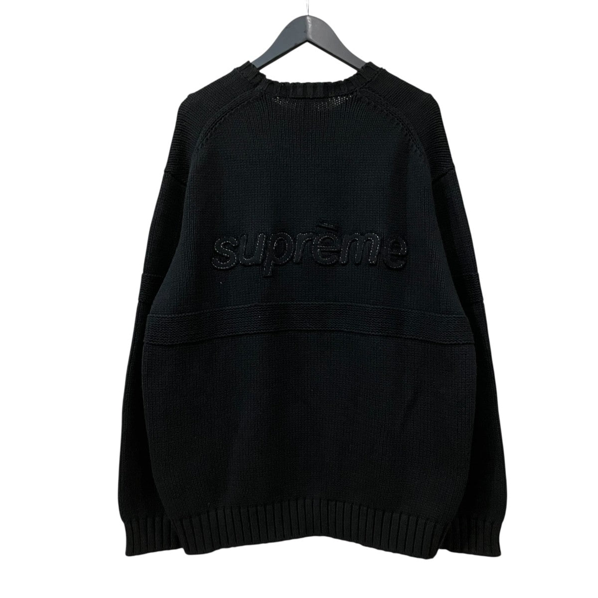 Supreme 25SSTonal Applique Sweater長袖ニット 古着・中古-2枚目のアイテム画像