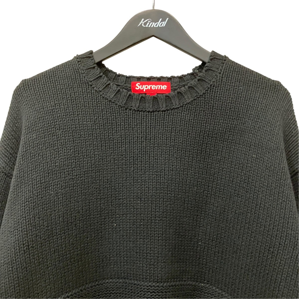 Supreme 25SSTonal Applique Sweater長袖ニット 古着・中古-3枚目のアイテム画像