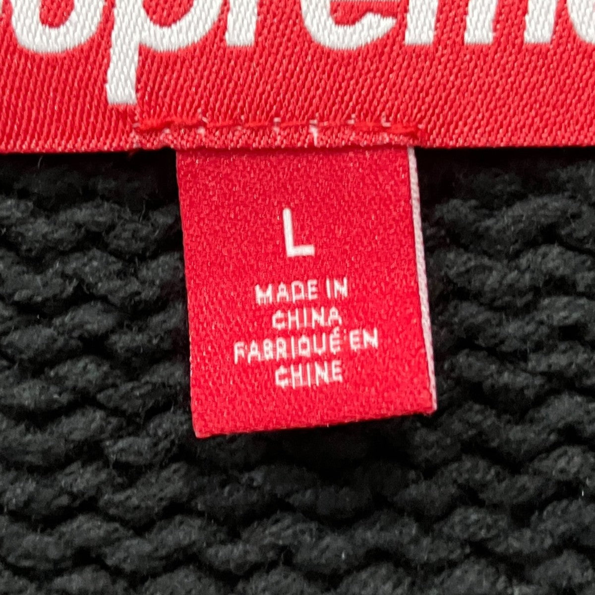 Supreme 25SSTonal Applique Sweater長袖ニット 古着・中古-5枚目のアイテム画像