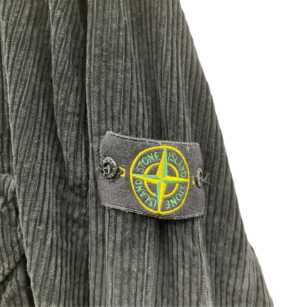 STONE ISLAND ガーメントダイコーデュロイプルオーバージャケット791511611 古着・中古-6枚目のアイテム画像