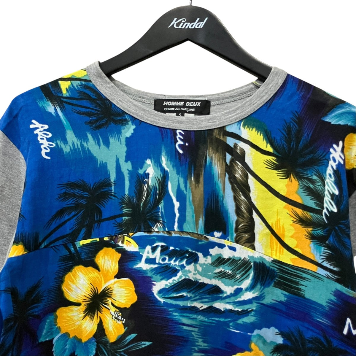COMME des GARCONS OMME DEUX 半袖カットソー 古着・中古-3枚目のアイテム画像