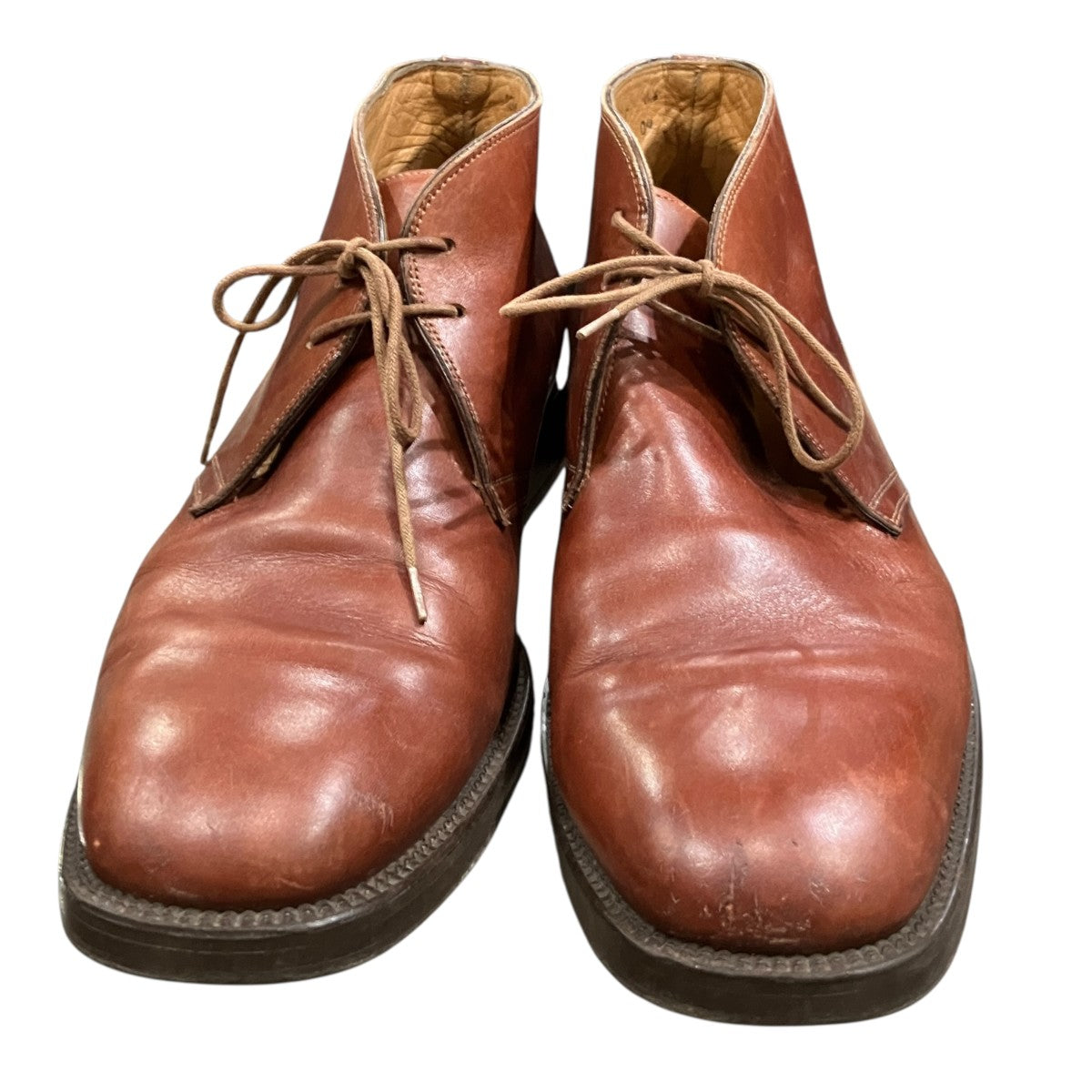 Santoni レザーブーツ 古着・中古-2枚目のアイテム画像