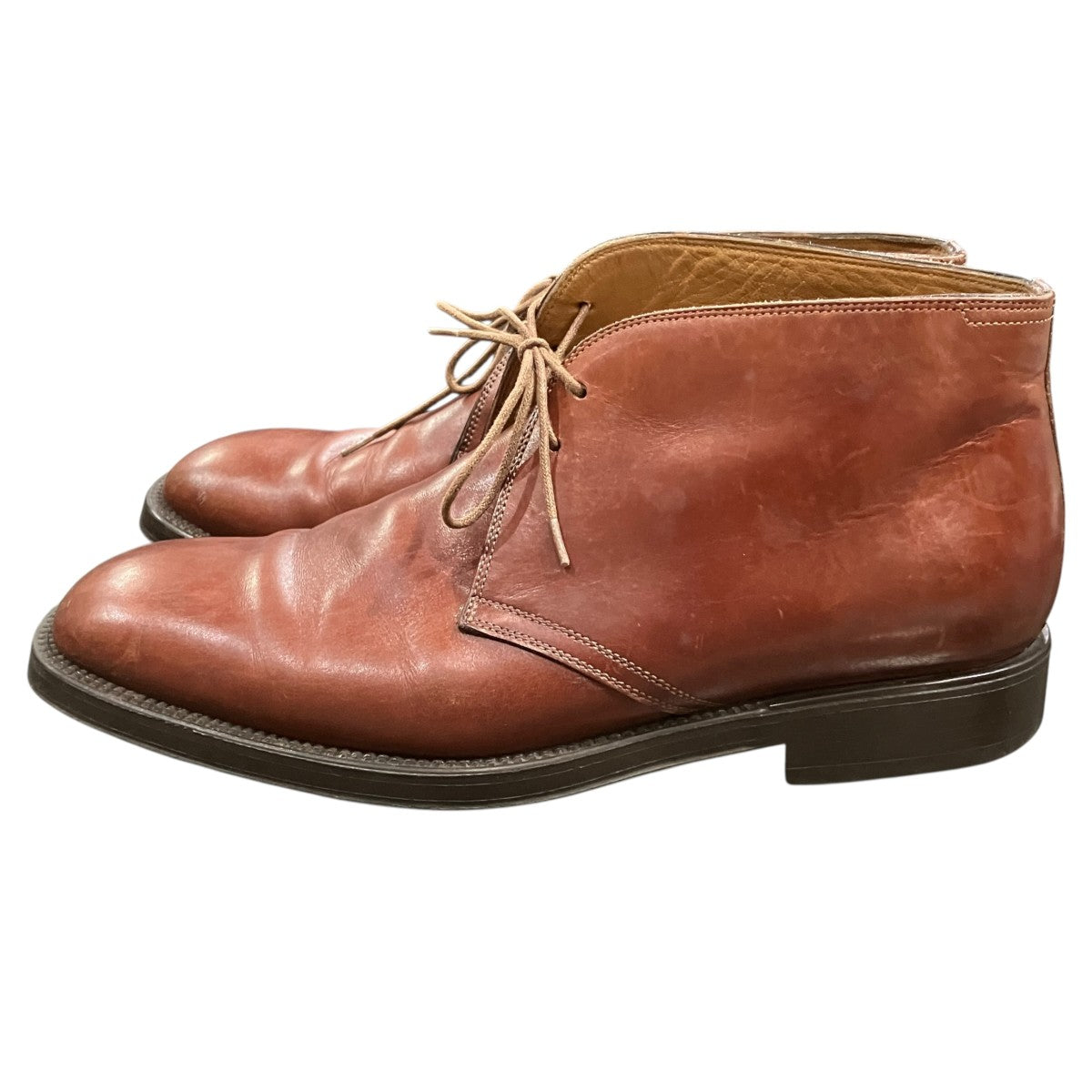Santoni レザーブーツ 古着・中古-3枚目のアイテム画像
