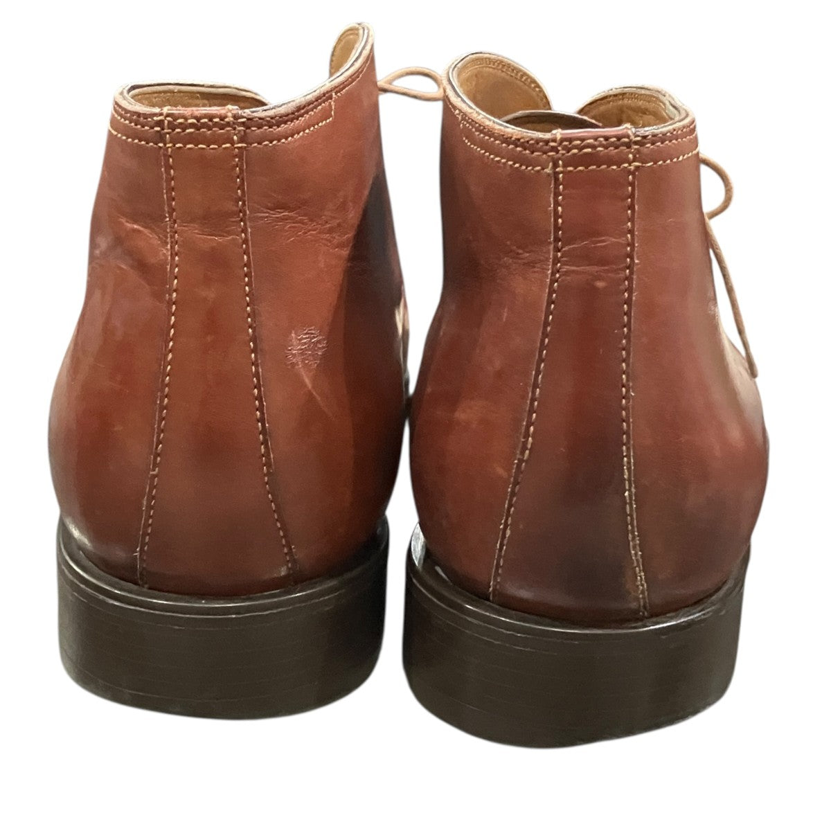 Santoni レザーブーツ 古着・中古-5枚目のアイテム画像