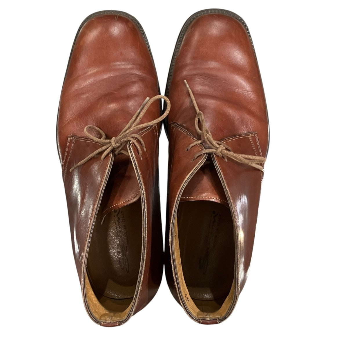 Santoni レザーブーツ 古着・中古-6枚目のアイテム画像