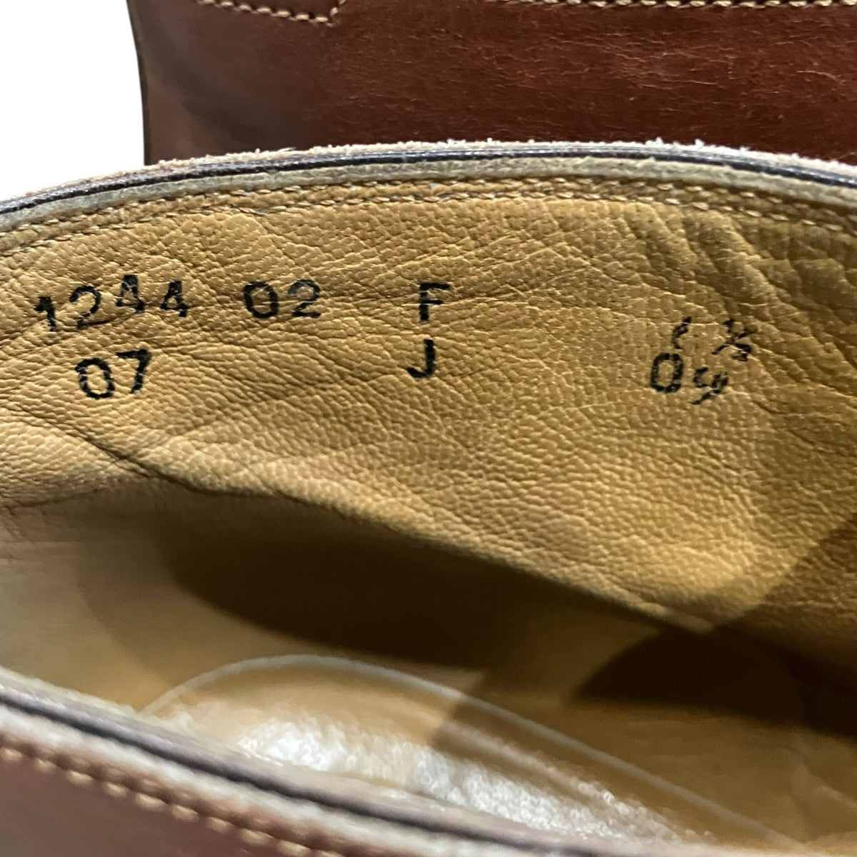 Santoni レザーブーツ 古着・中古-8枚目のアイテム画像