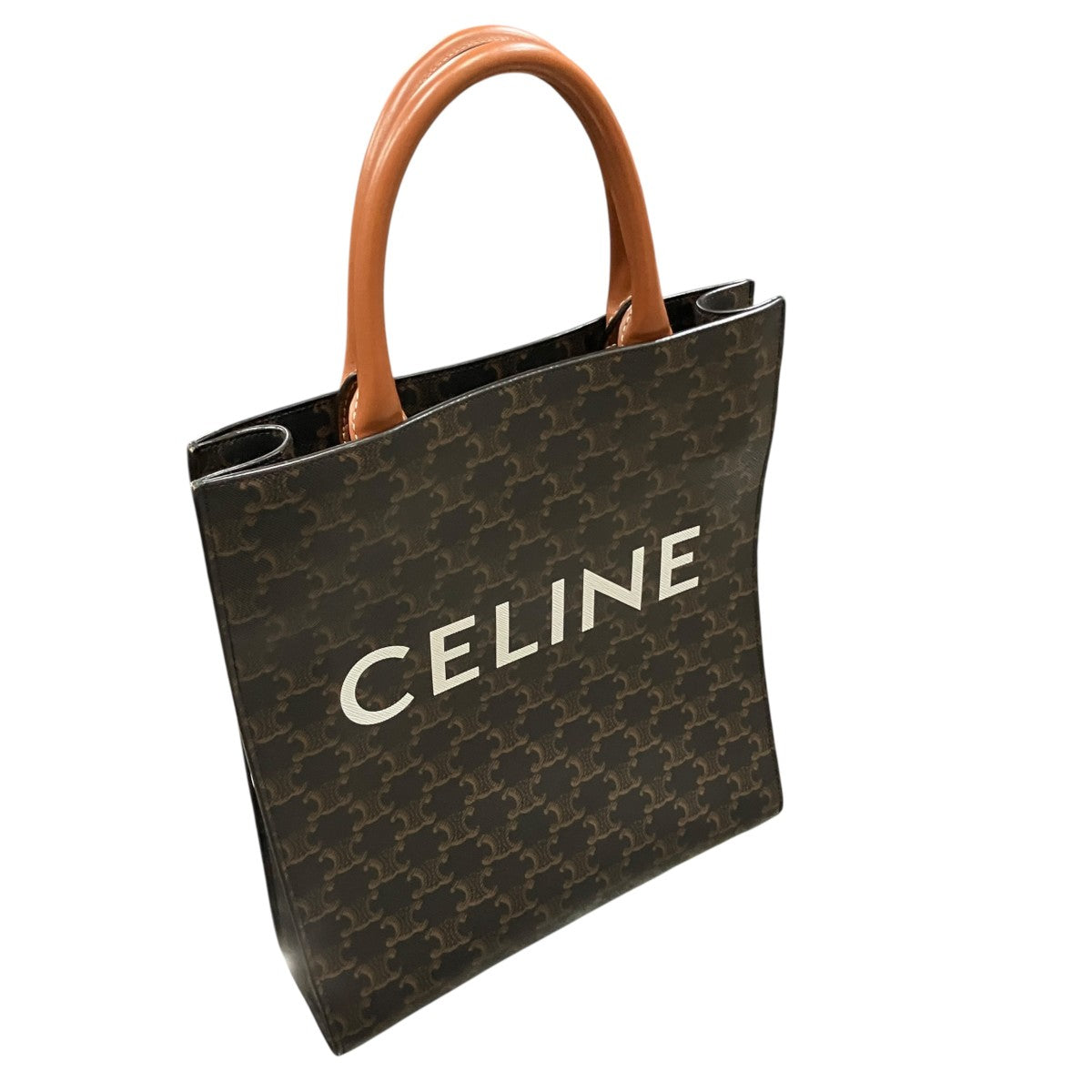 CELINE バーティカルカバ2WAYトートバッグ 古着・中古-1枚目のアイテム画像