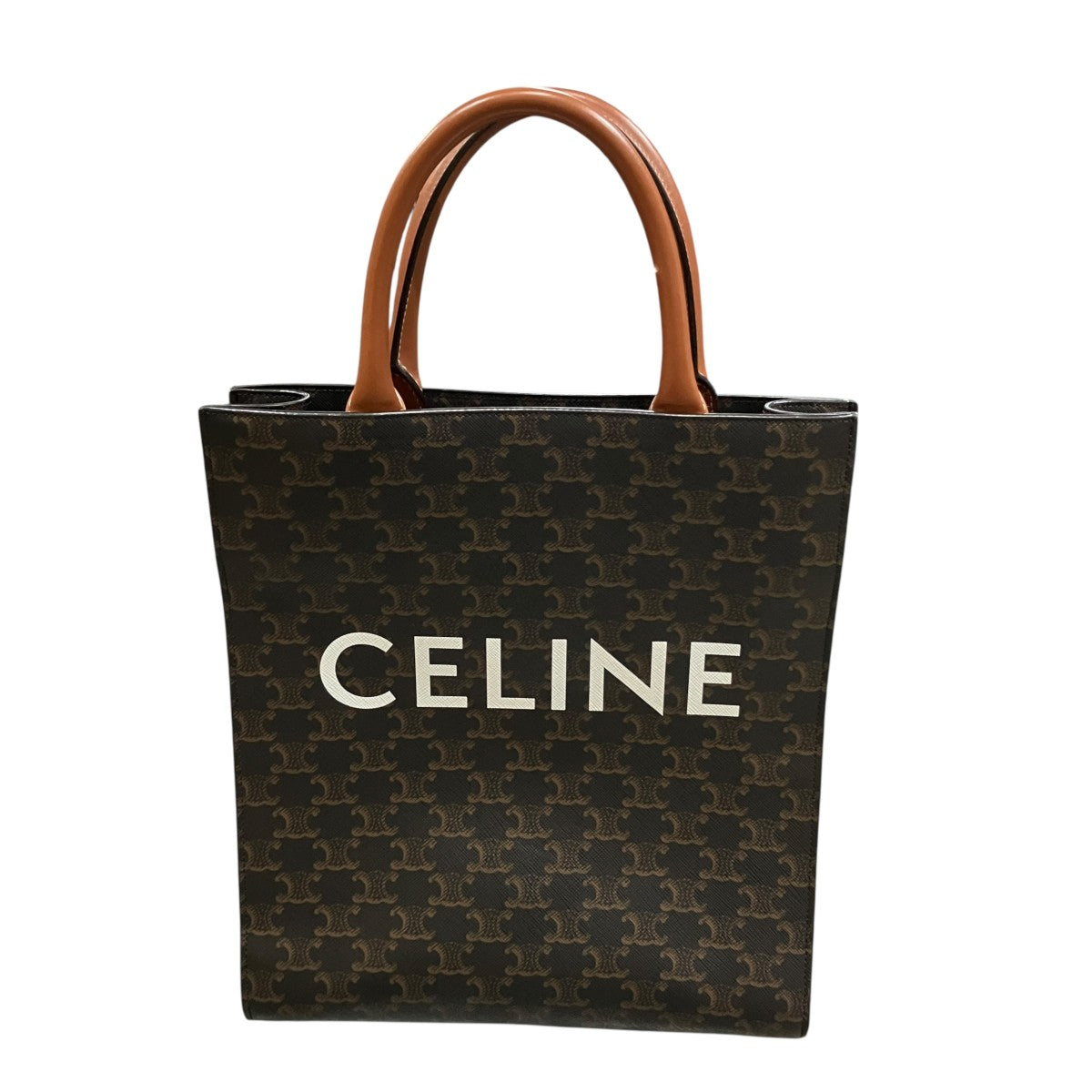CELINE バーティカルカバ2WAYトートバッグ 古着・中古-2枚目のアイテム画像