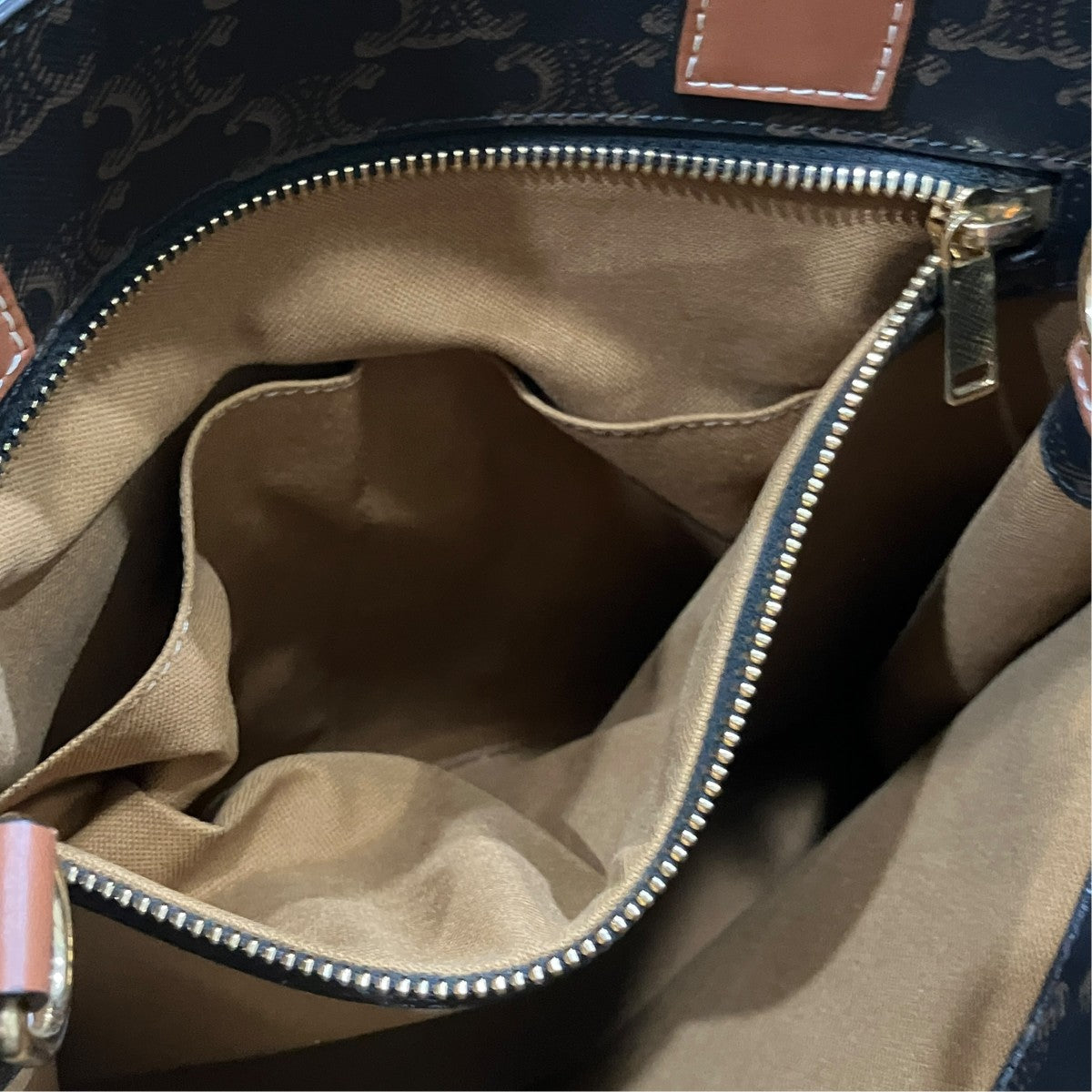 CELINE バーティカルカバ2WAYトートバッグ 古着・中古-8枚目のアイテム画像