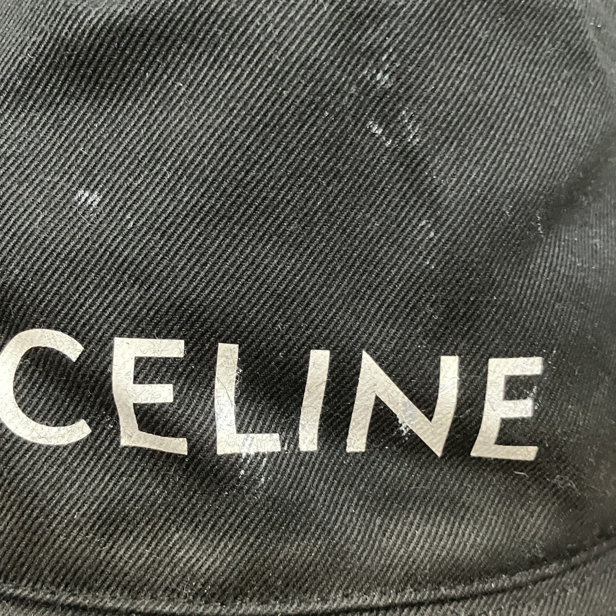 CELINE バケットハット 古着・中古-5枚目のアイテム画像