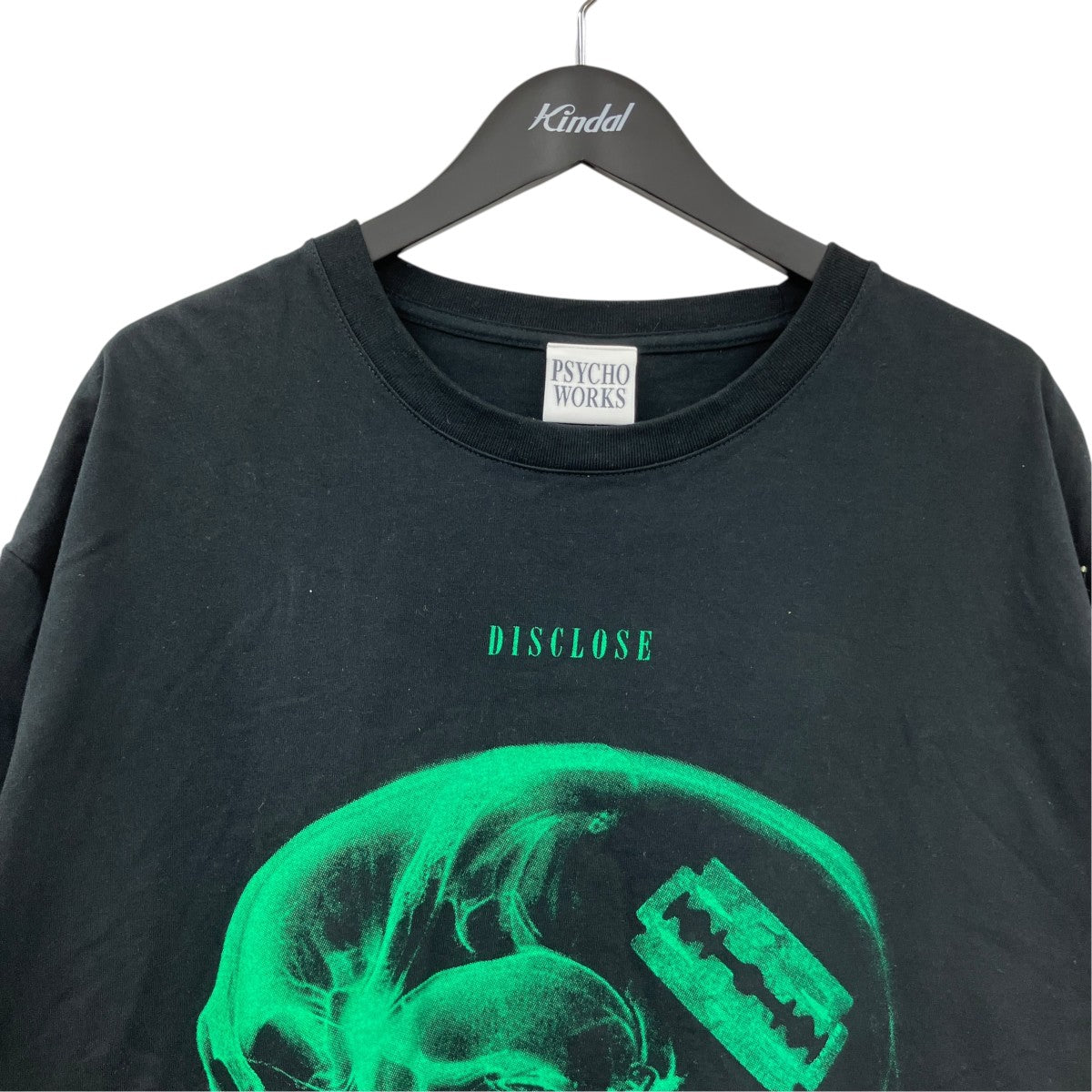 スカルプリントTシャツ