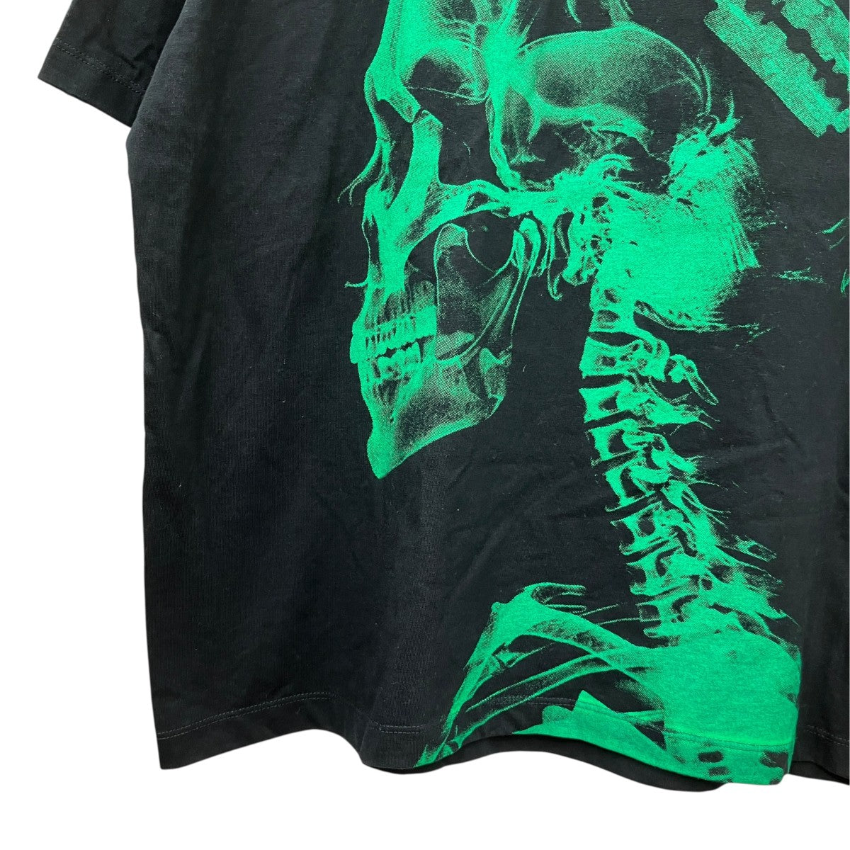 スカルプリントTシャツ